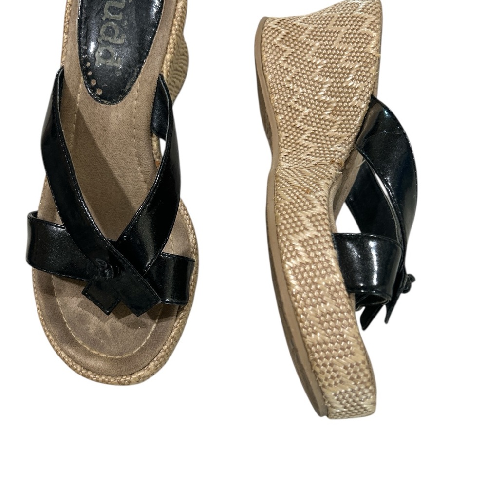 Mudd Black Women's Sandals